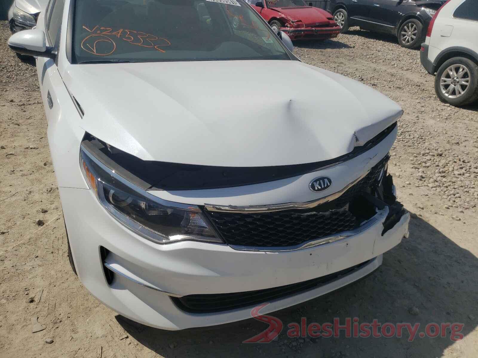 5XXGT4L35JG245332 2018 KIA OPTIMA