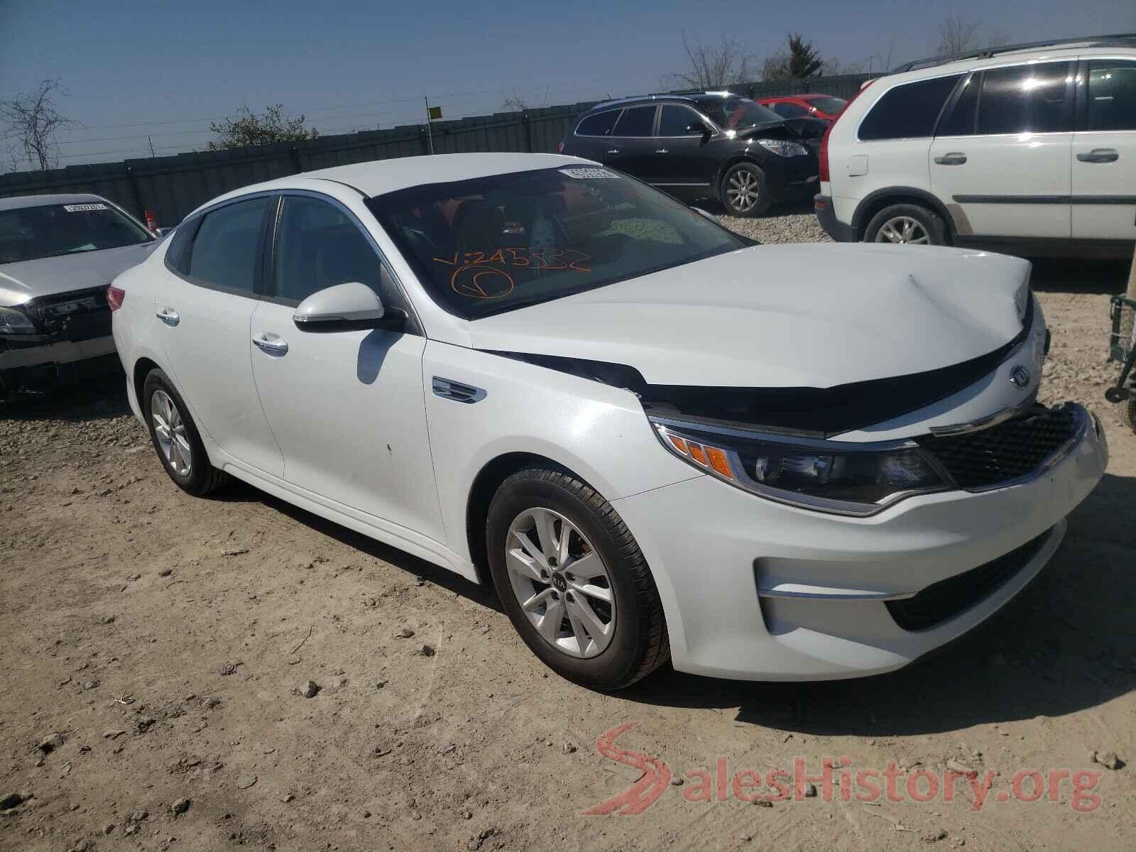 5XXGT4L35JG245332 2018 KIA OPTIMA