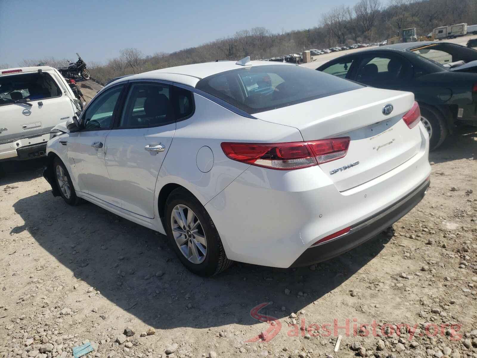 5XXGT4L35JG245332 2018 KIA OPTIMA