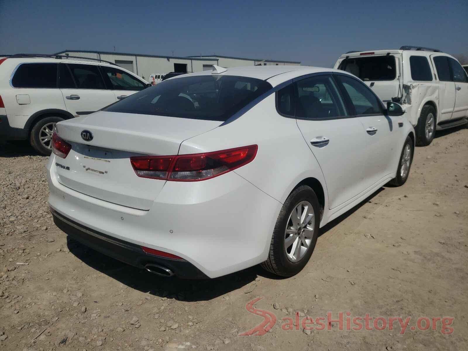 5XXGT4L35JG245332 2018 KIA OPTIMA