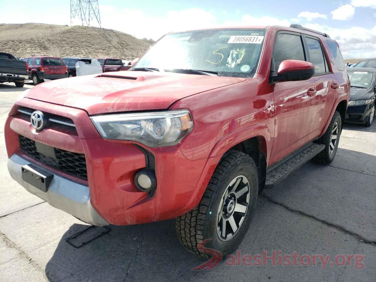 JTEBU5JR5L5814333 2020 TOYOTA 4RUNNER