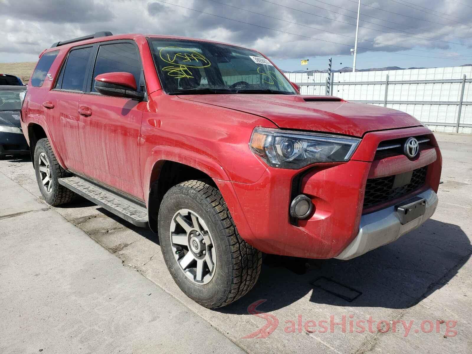 JTEBU5JR5L5814333 2020 TOYOTA 4RUNNER