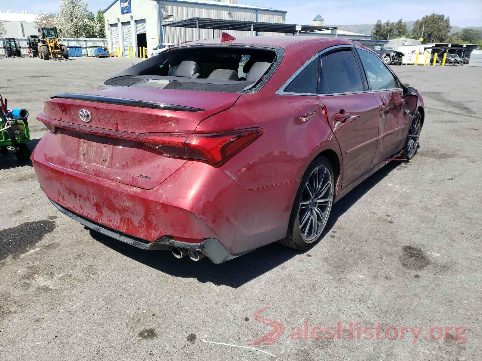 4T1BZ1FB5KU035329 2019 TOYOTA AVALON