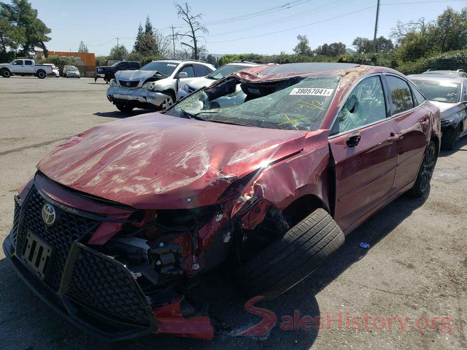 4T1BZ1FB5KU035329 2019 TOYOTA AVALON