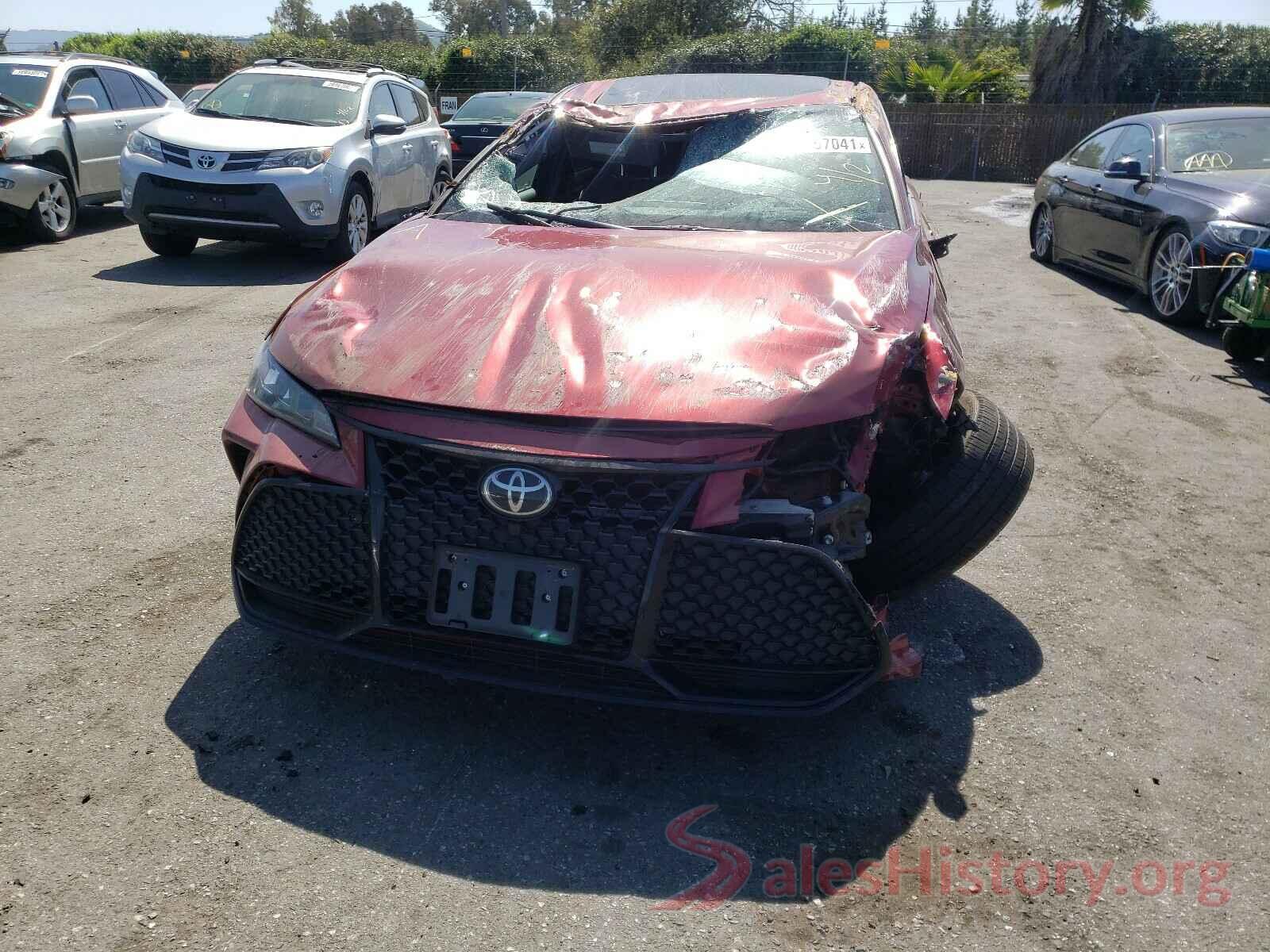 4T1BZ1FB5KU035329 2019 TOYOTA AVALON