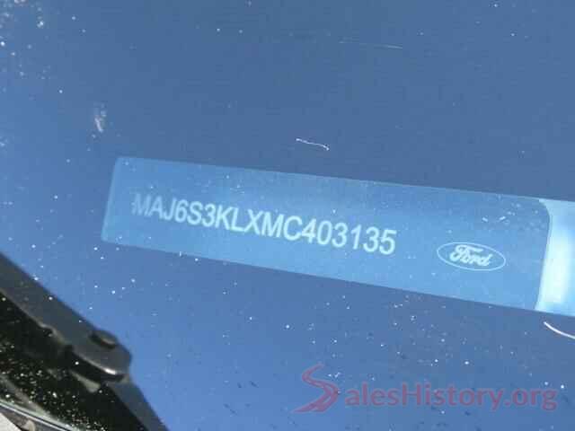 MAJ6S3KLXMC403135 2021 FORD ALL OTHER