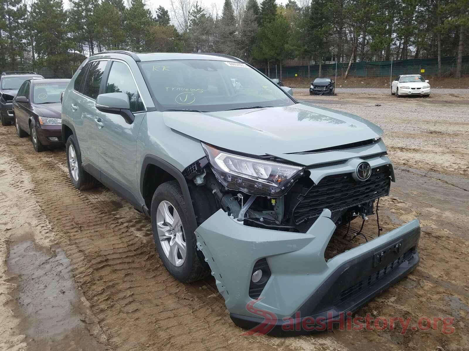 2T3P1RFV8MC149388 2021 TOYOTA RAV4