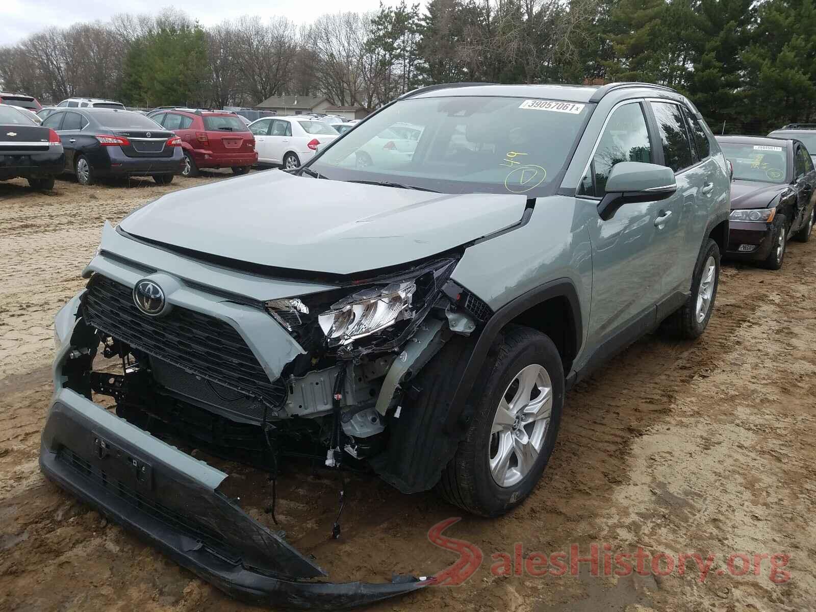 2T3P1RFV8MC149388 2021 TOYOTA RAV4