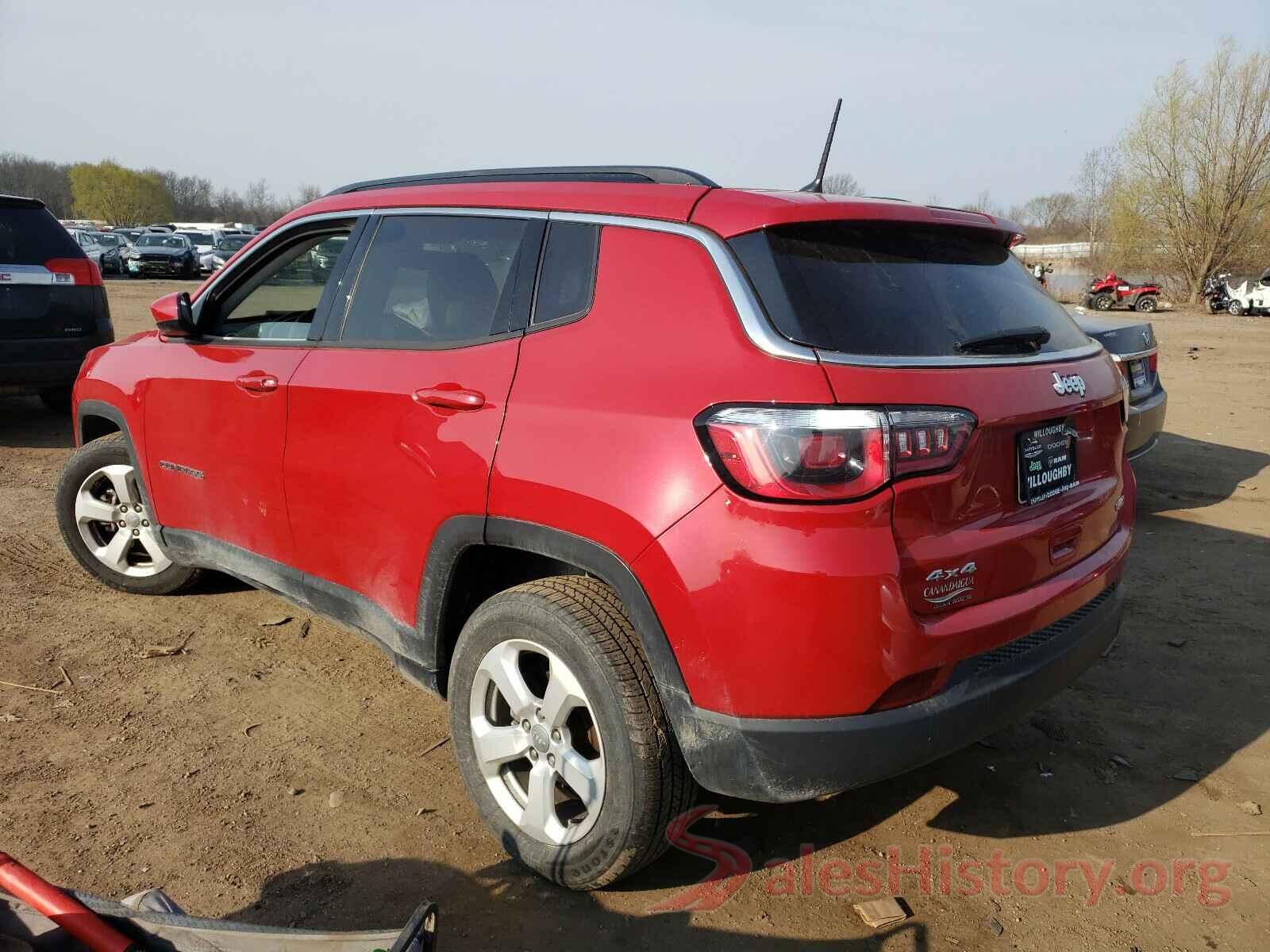 3C4NJDBB1HT620606 2017 JEEP COMPASS