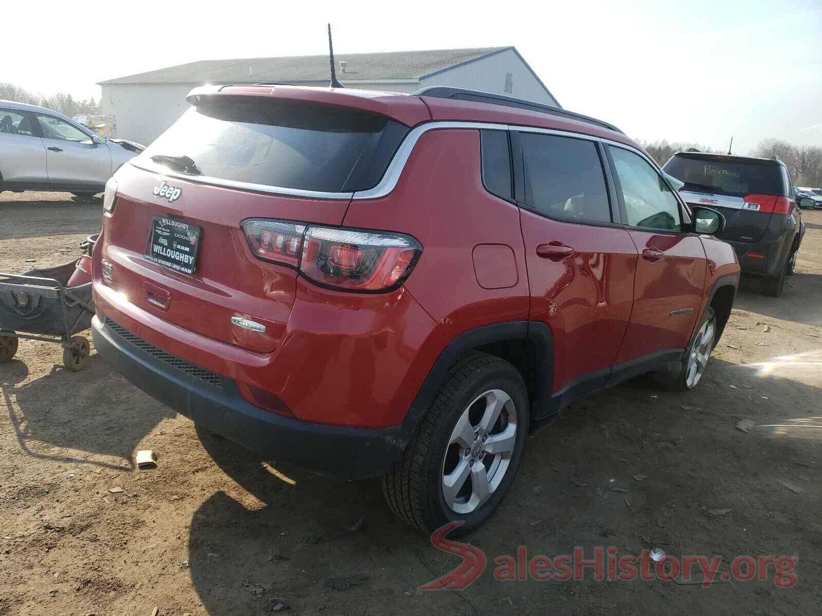 3C4NJDBB1HT620606 2017 JEEP COMPASS