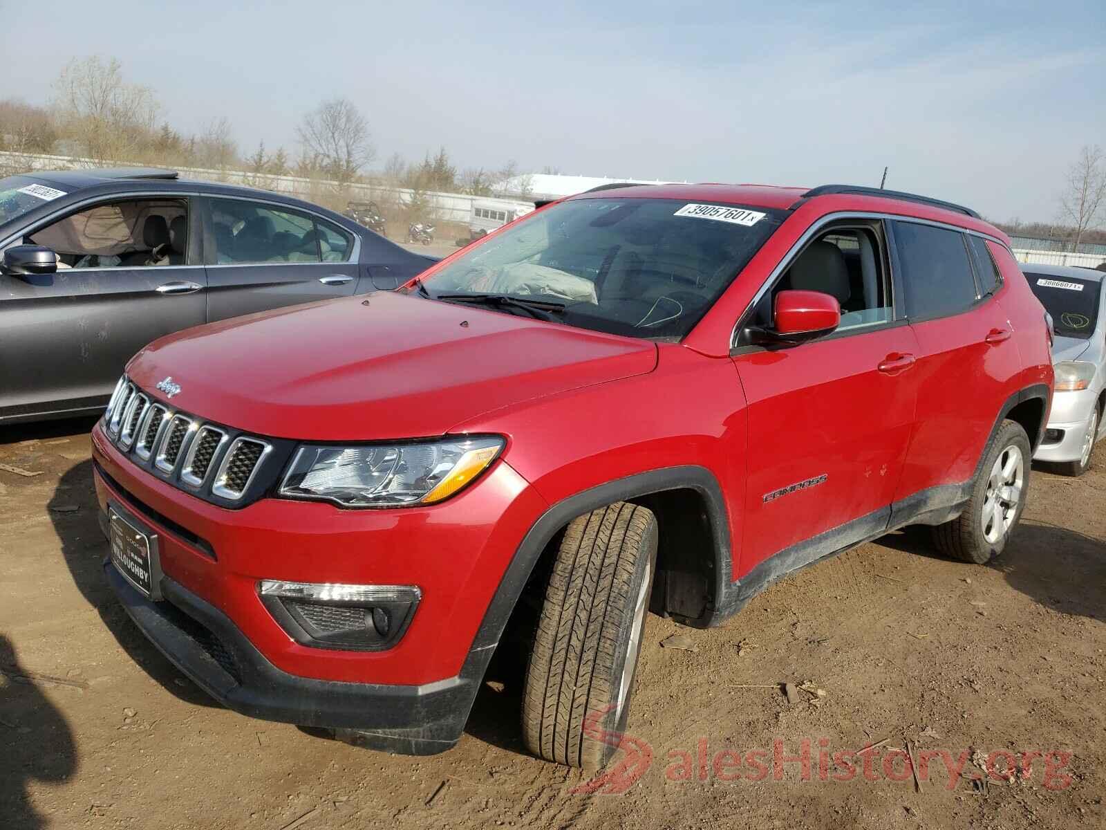 3C4NJDBB1HT620606 2017 JEEP COMPASS