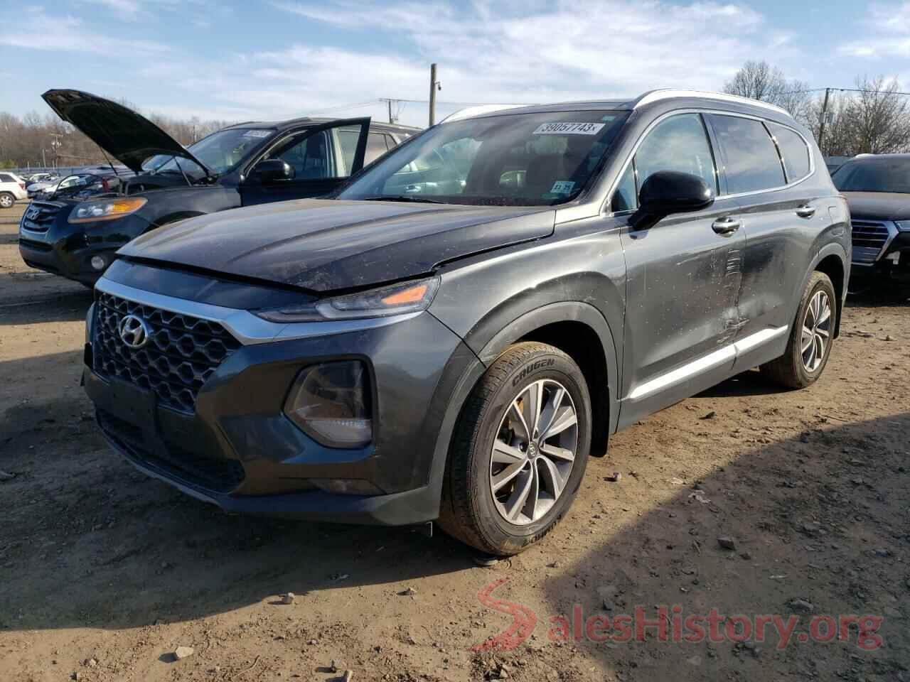 5NMS3CAD3LH281766 2020 HYUNDAI SANTA FE