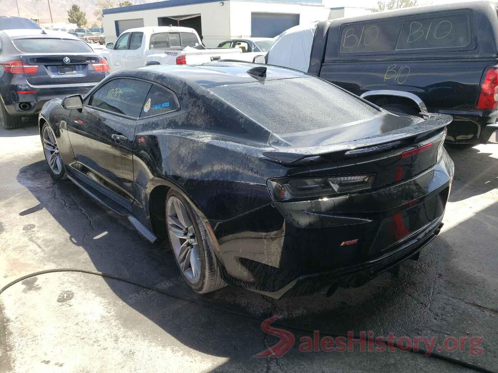 1G1FB1RX5J0186025 2018 CHEVROLET CAMARO