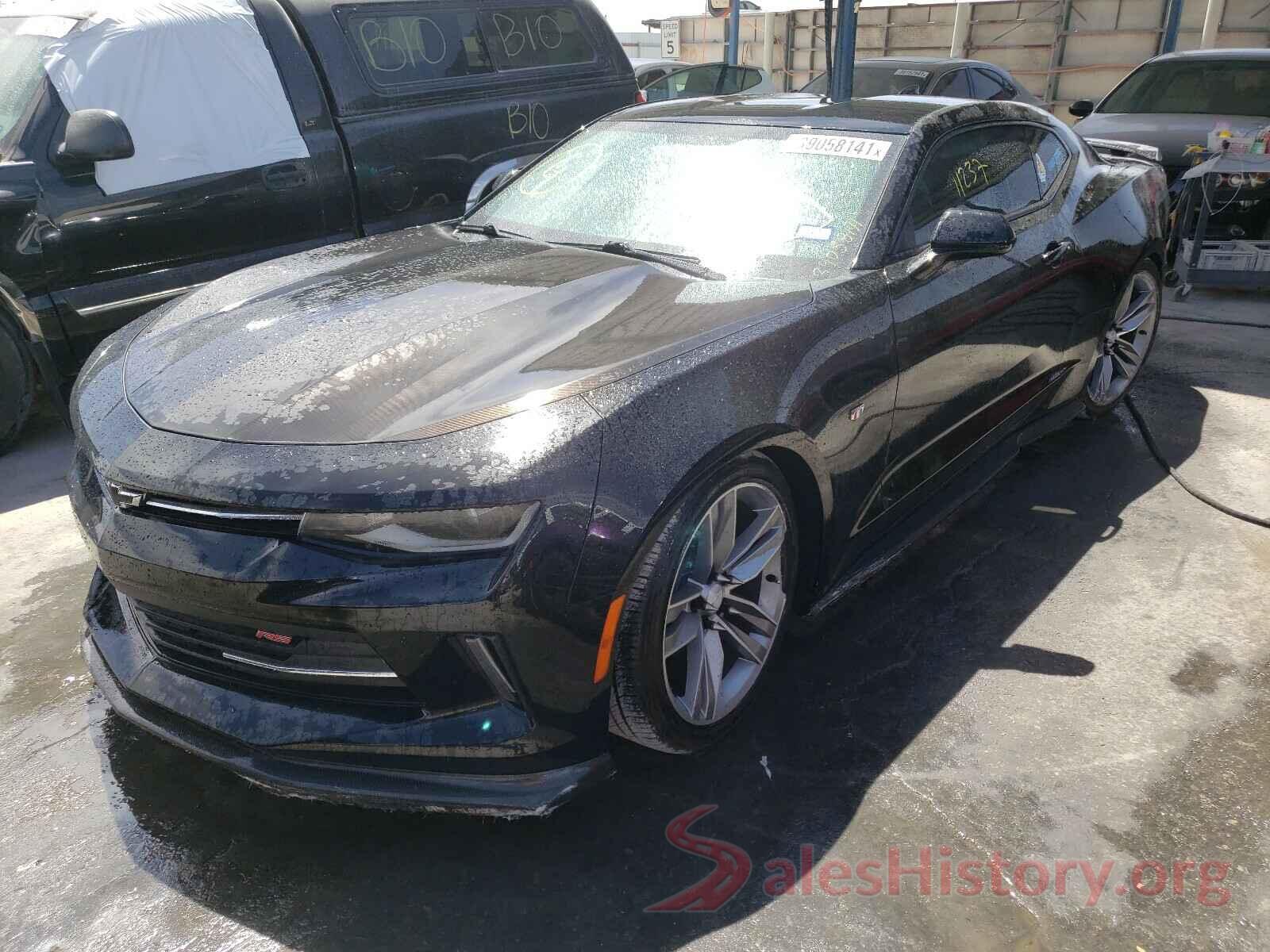 1G1FB1RX5J0186025 2018 CHEVROLET CAMARO