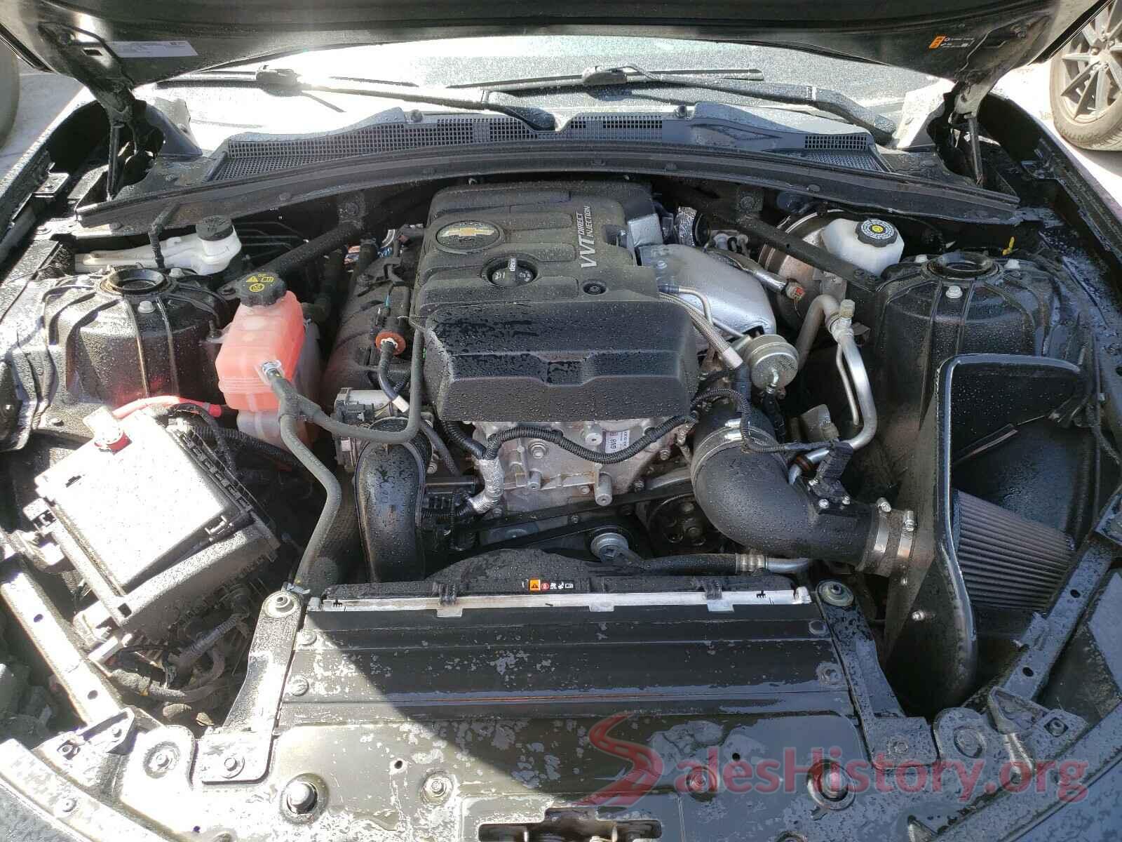 1G1FB1RX5J0186025 2018 CHEVROLET CAMARO