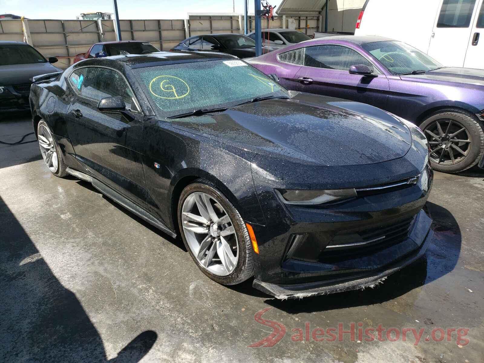 1G1FB1RX5J0186025 2018 CHEVROLET CAMARO