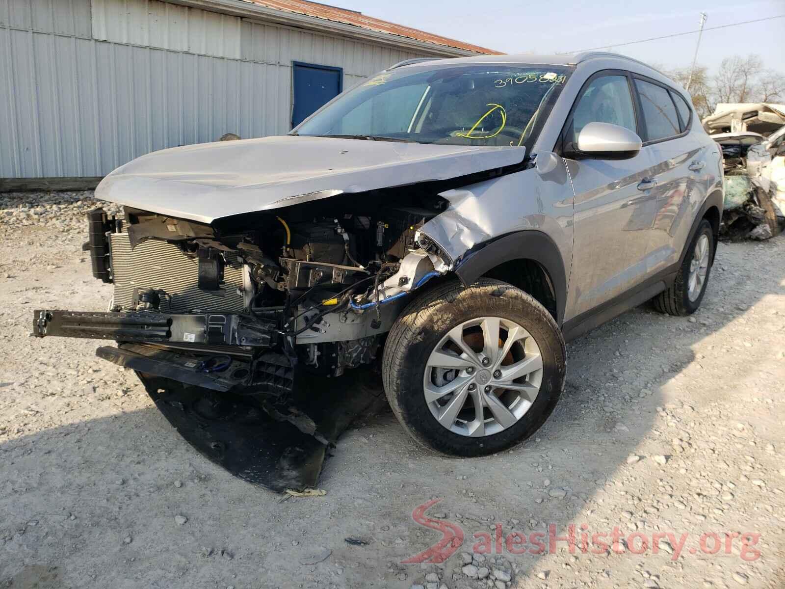 KM8J3CA44LU165184 2020 HYUNDAI TUCSON