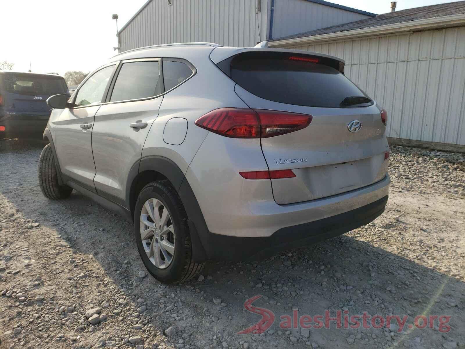 KM8J3CA44LU165184 2020 HYUNDAI TUCSON