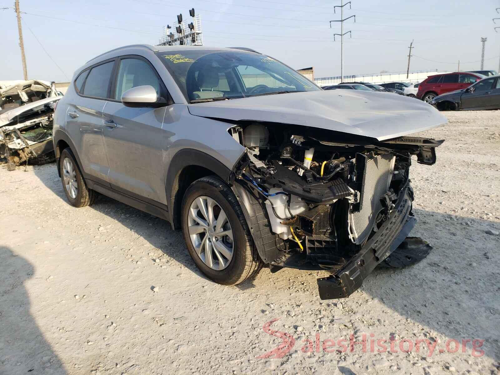 KM8J3CA44LU165184 2020 HYUNDAI TUCSON