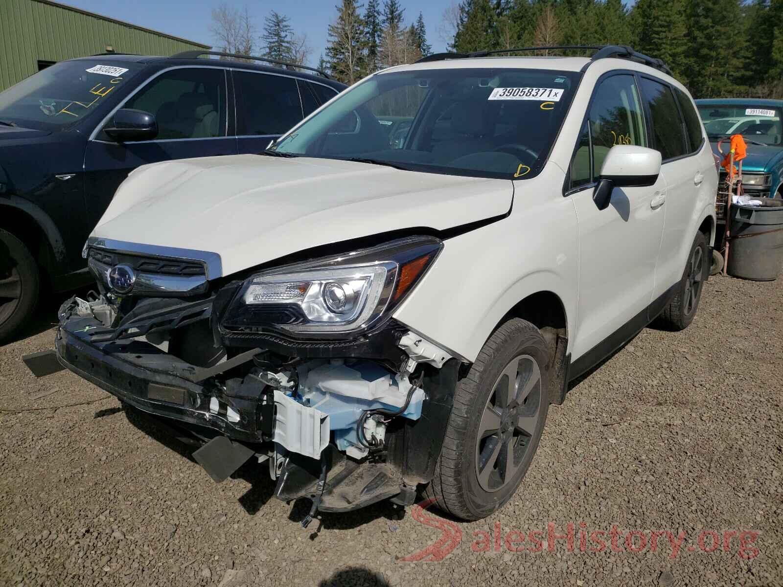 JF2SJARC2JH514350 2018 SUBARU FORESTER