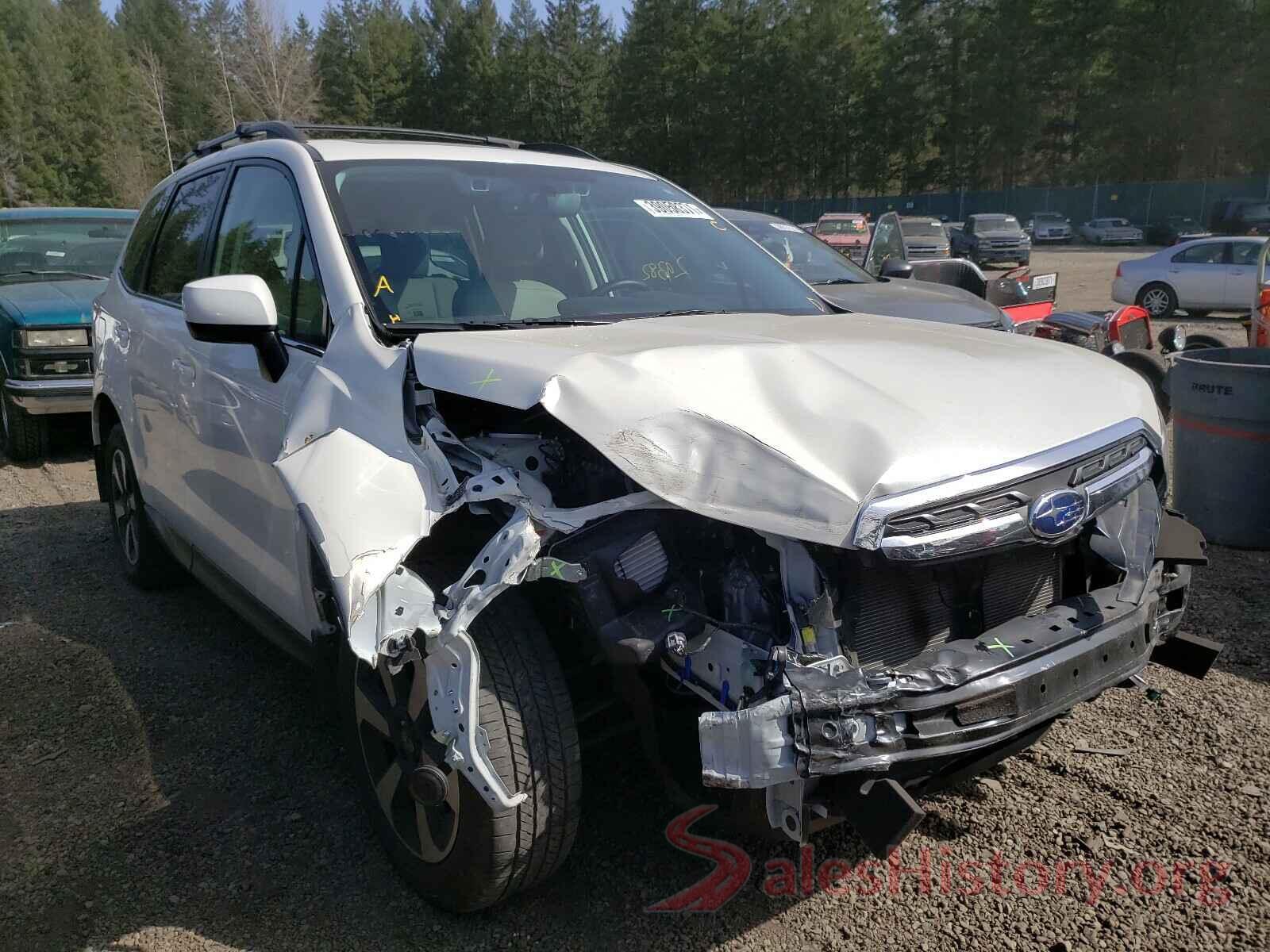 JF2SJARC2JH514350 2018 SUBARU FORESTER