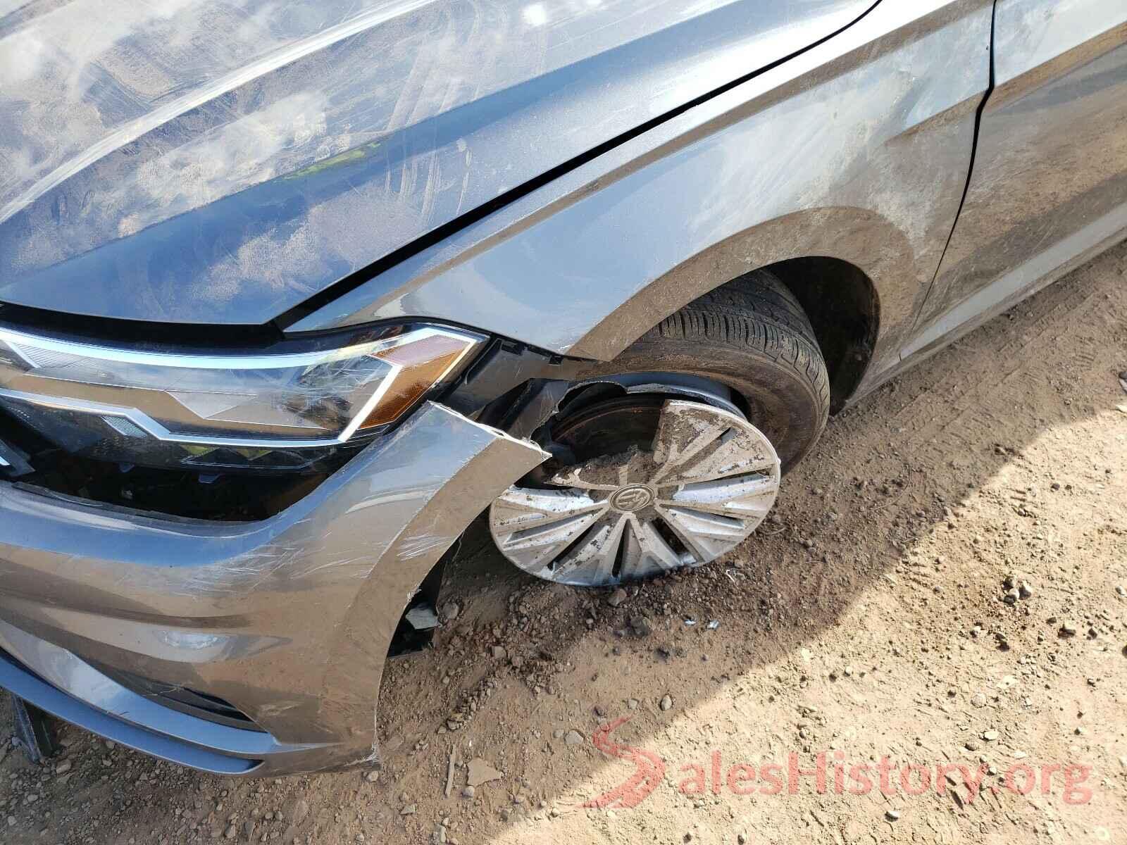 3VWC57BUXKM126449 2019 VOLKSWAGEN JETTA