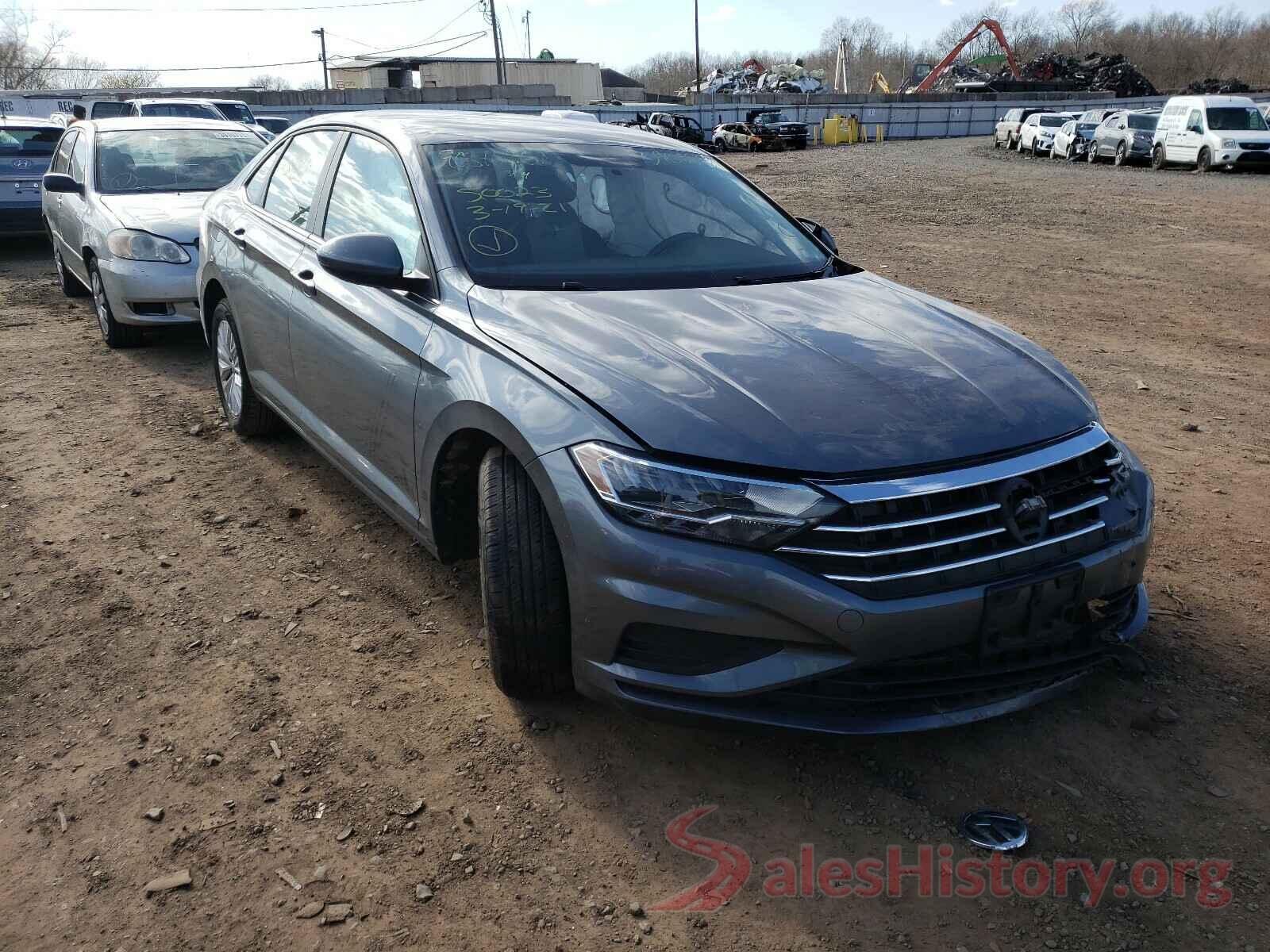 3VWC57BUXKM126449 2019 VOLKSWAGEN JETTA