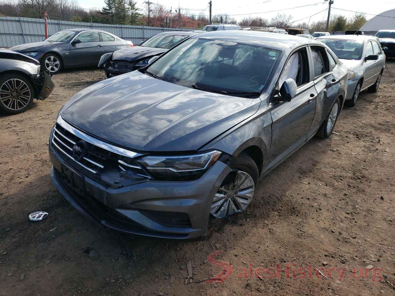 3VWC57BUXKM126449 2019 VOLKSWAGEN JETTA