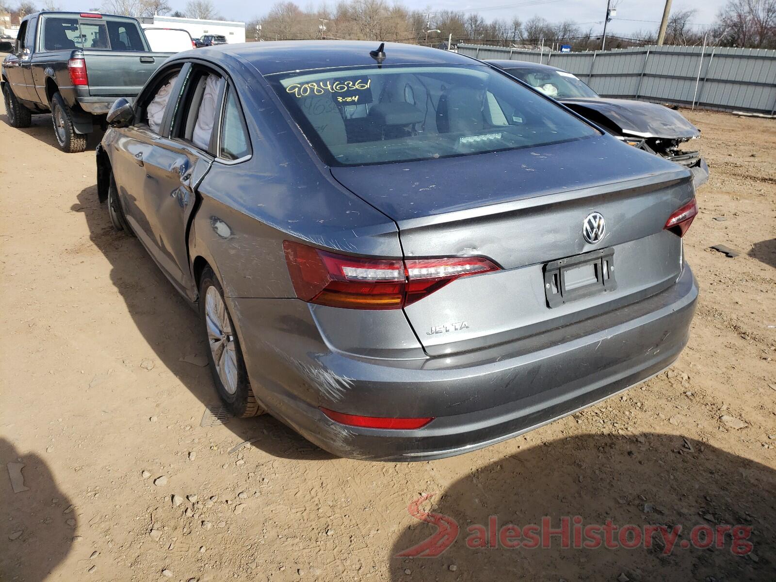 3VWC57BUXKM126449 2019 VOLKSWAGEN JETTA