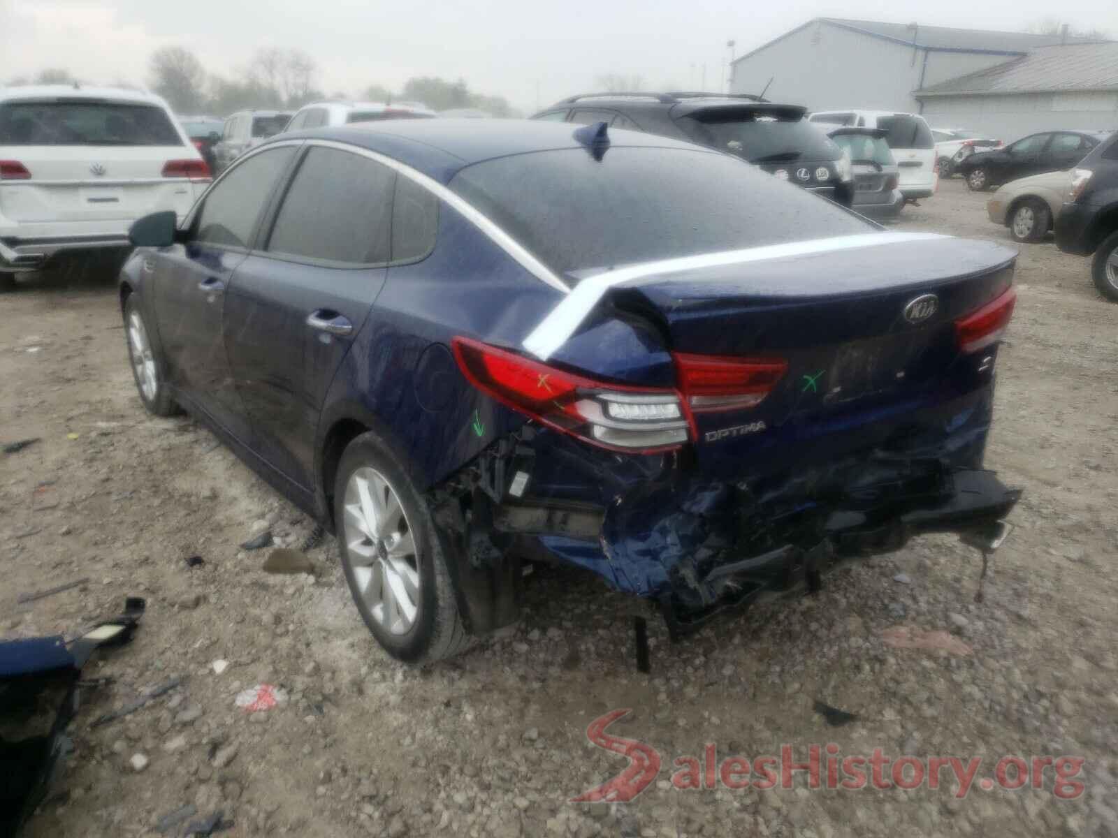 5XXGT4L37JG184274 2018 KIA OPTIMA