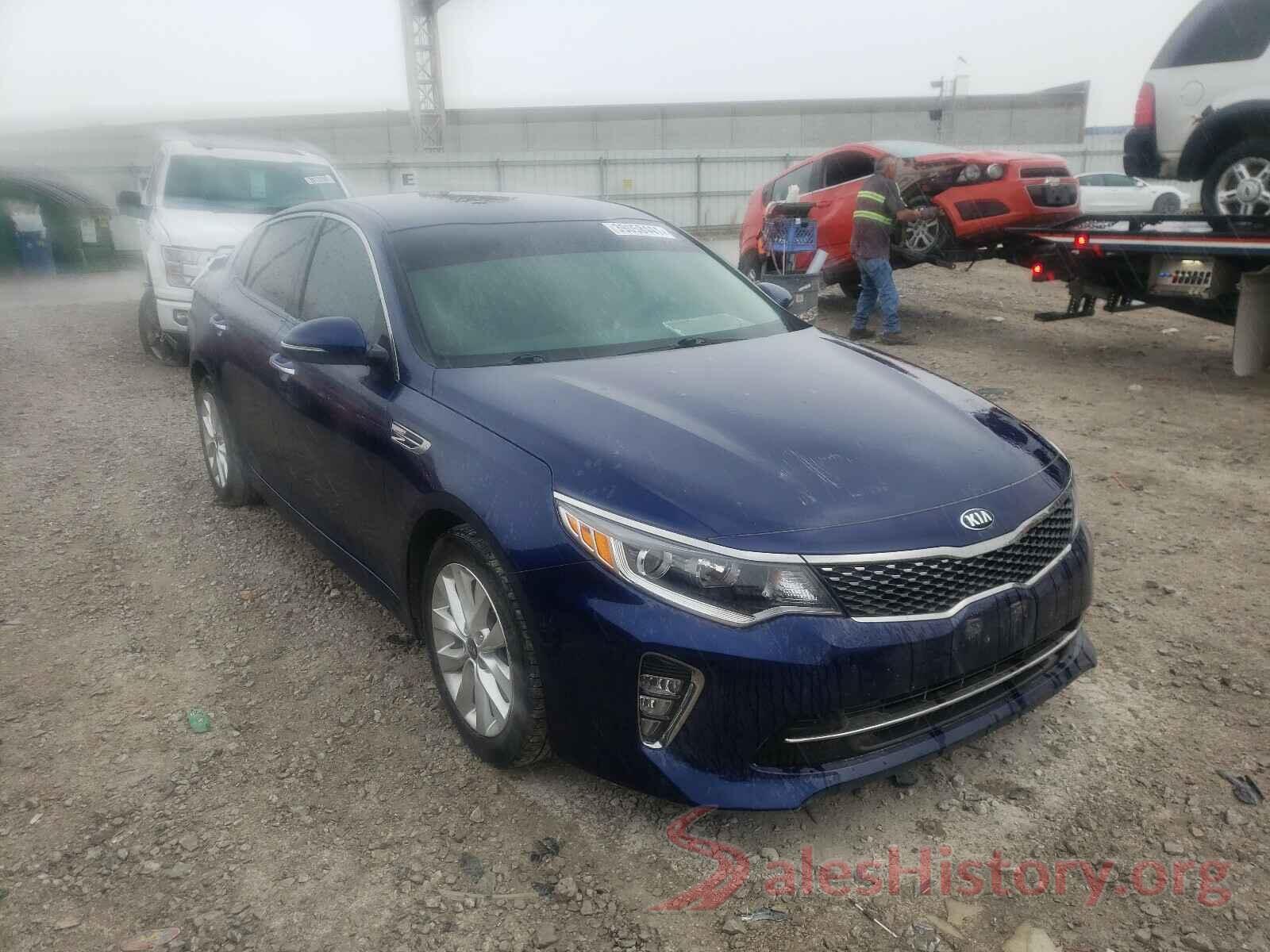 5XXGT4L37JG184274 2018 KIA OPTIMA