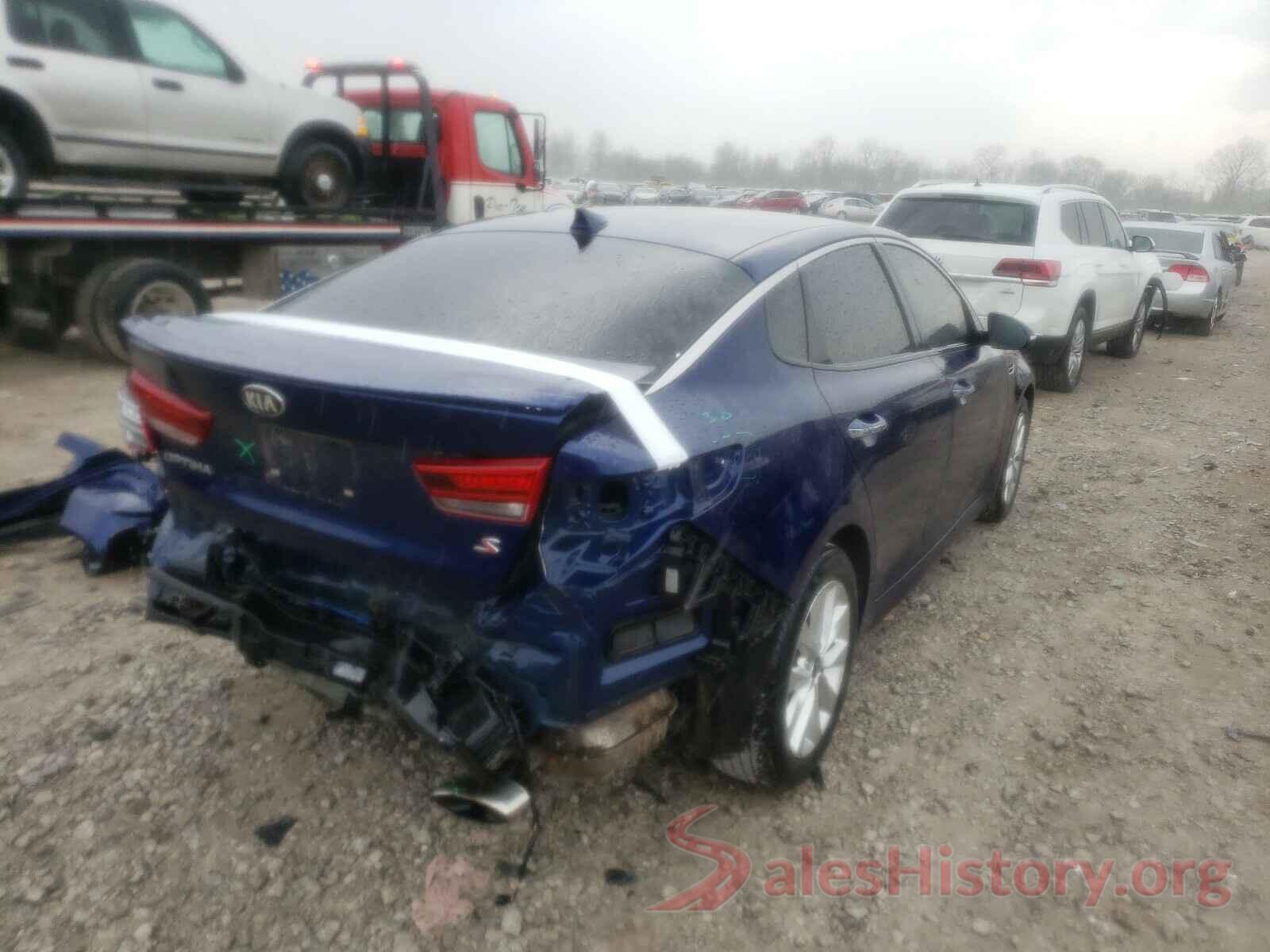 5XXGT4L37JG184274 2018 KIA OPTIMA