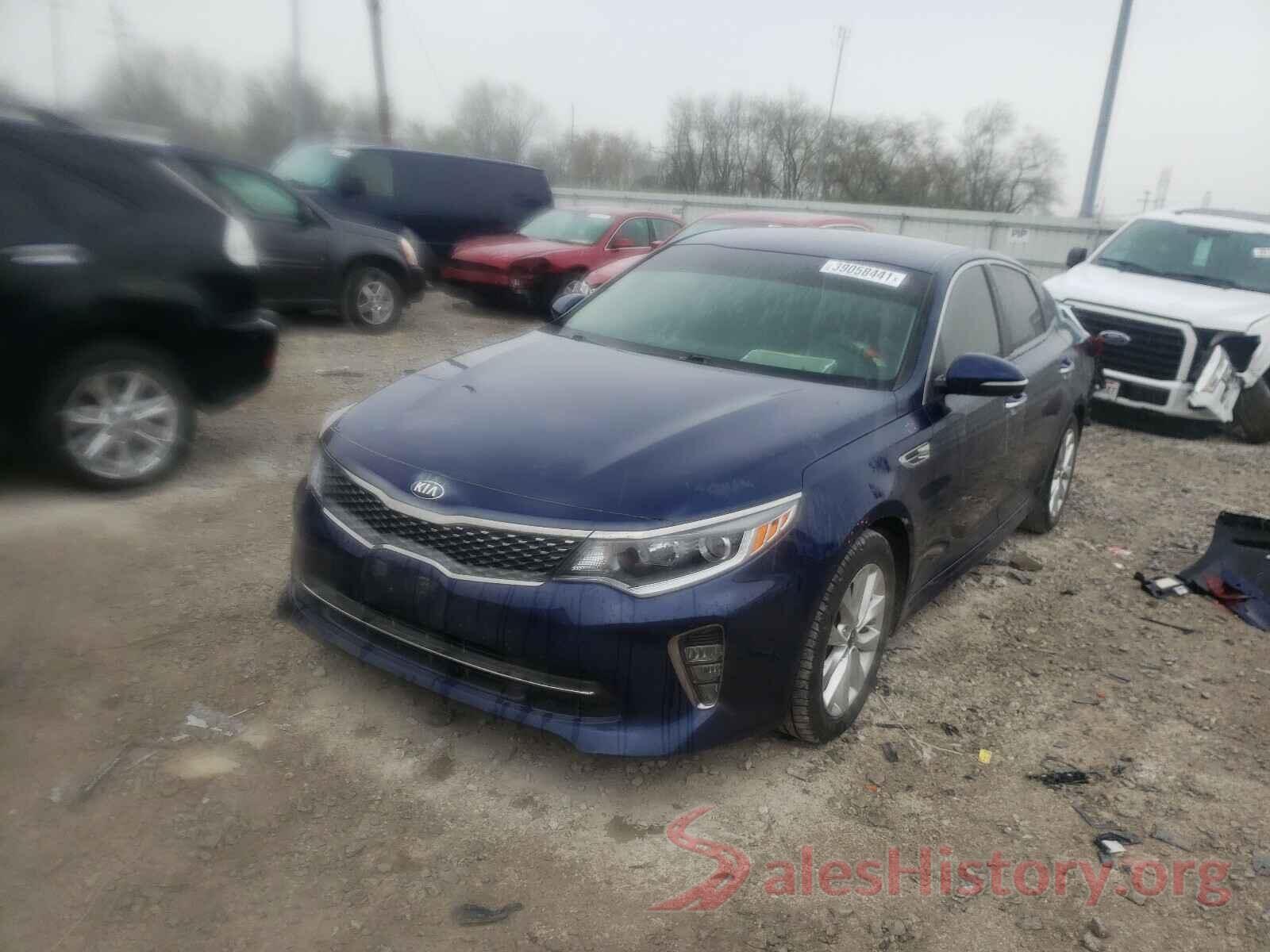 5XXGT4L37JG184274 2018 KIA OPTIMA