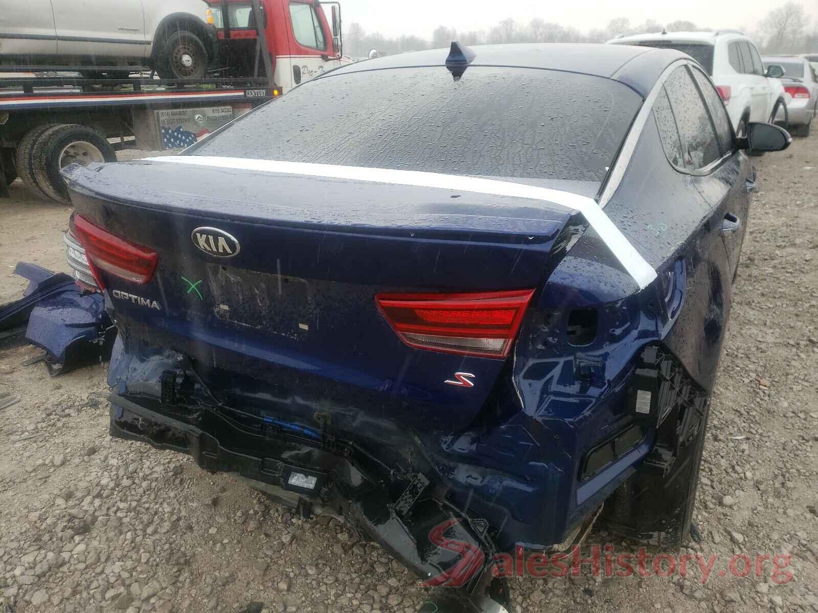 5XXGT4L37JG184274 2018 KIA OPTIMA