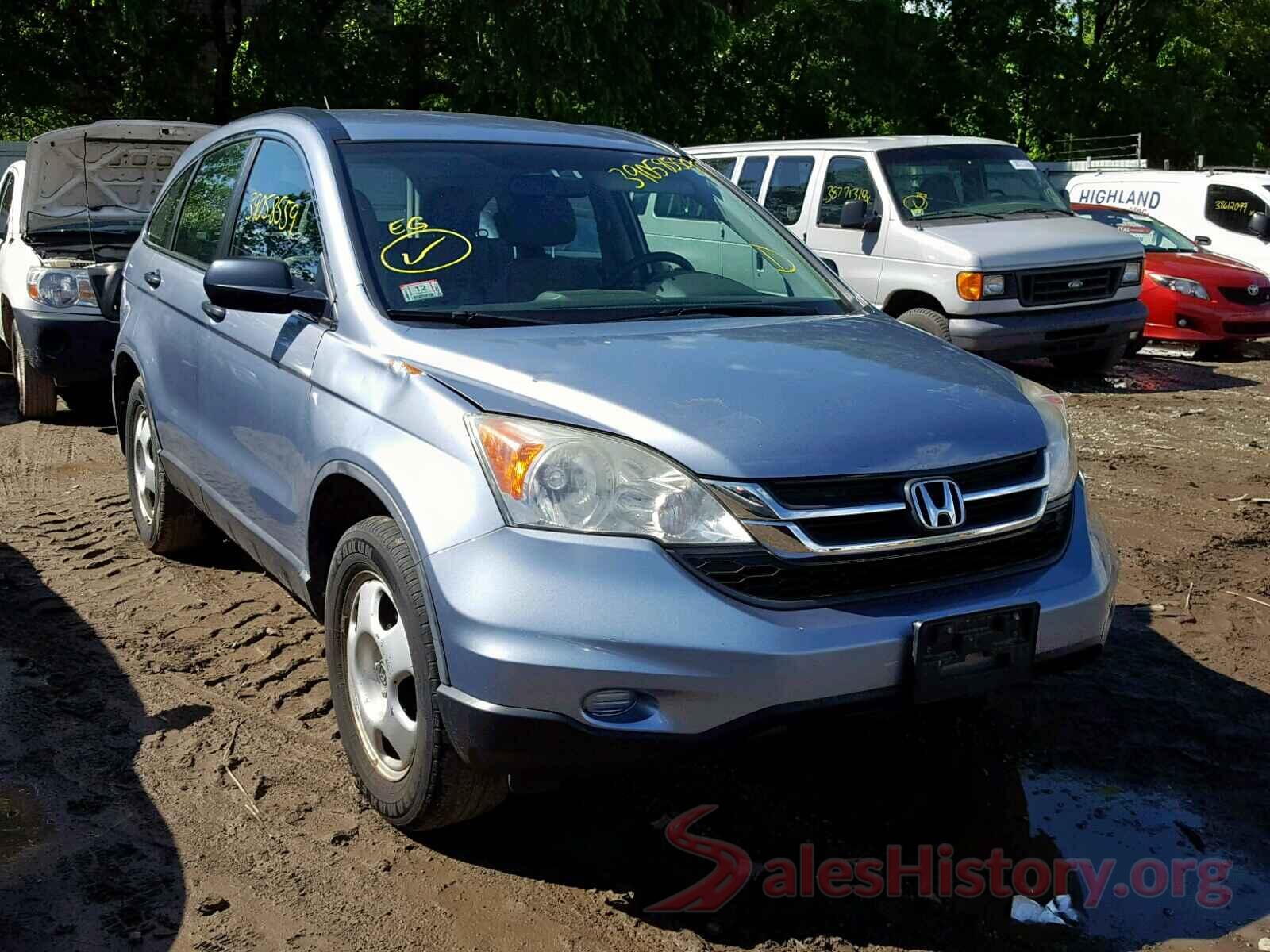 5J6RE4H32BL014850 2011 HONDA CR-V LX