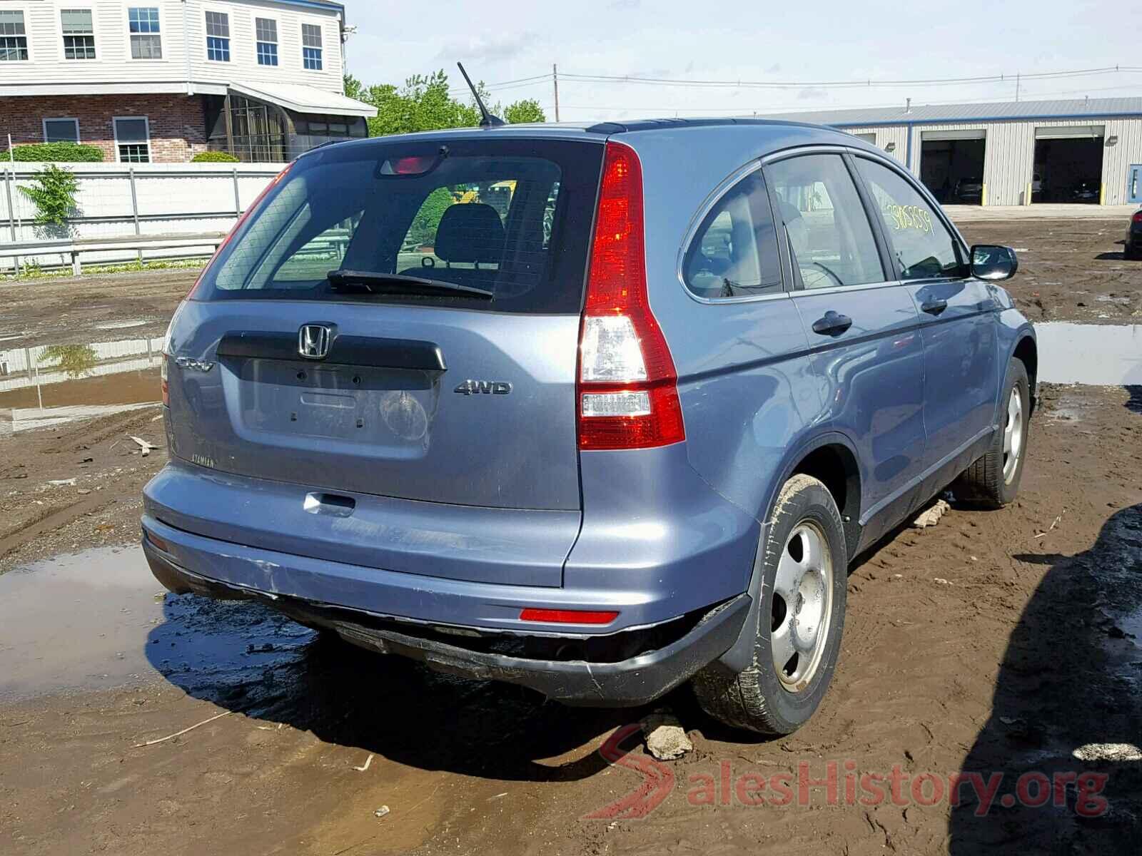 5J6RE4H32BL014850 2011 HONDA CR-V LX