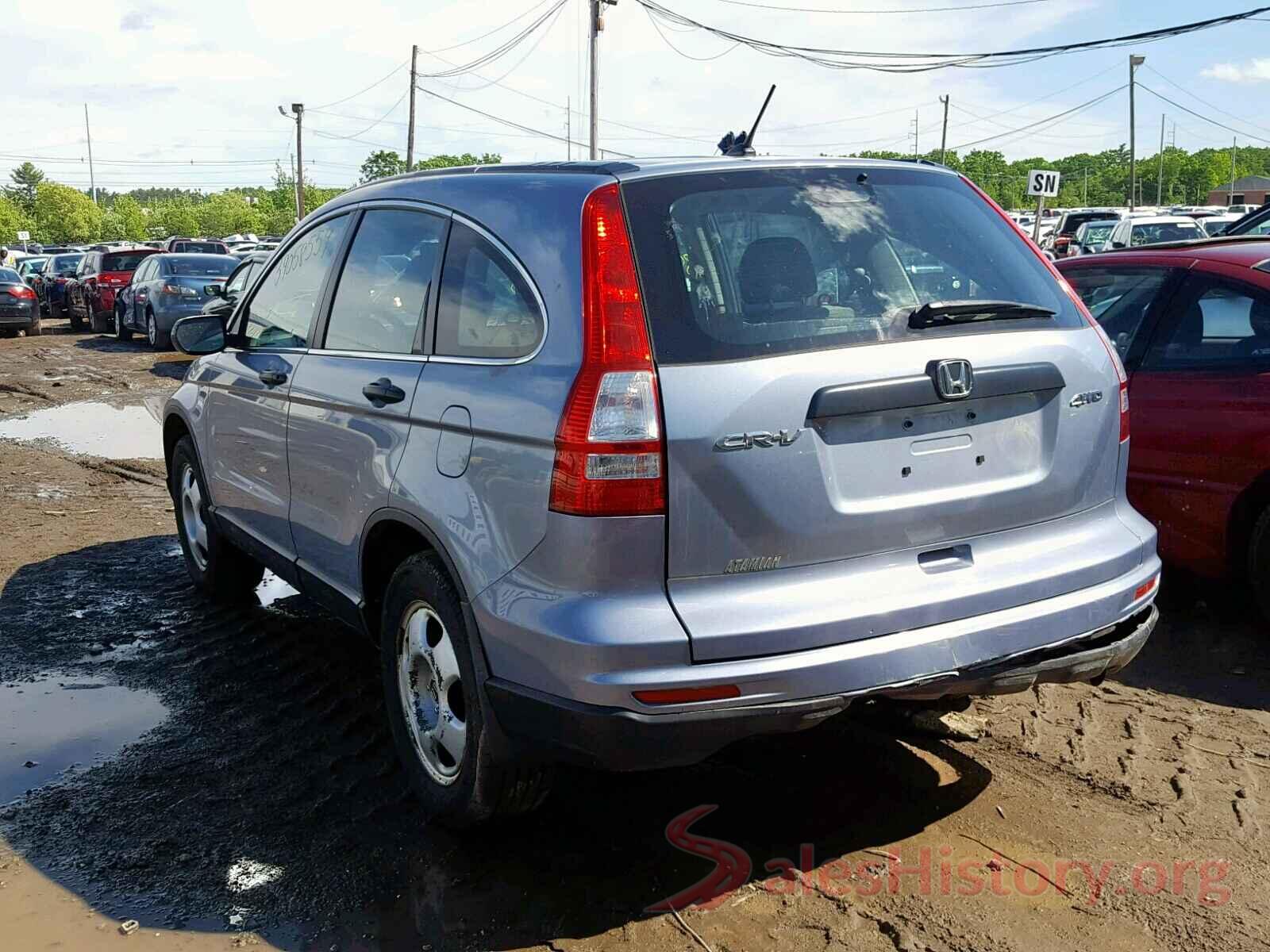 5J6RE4H32BL014850 2011 HONDA CR-V LX