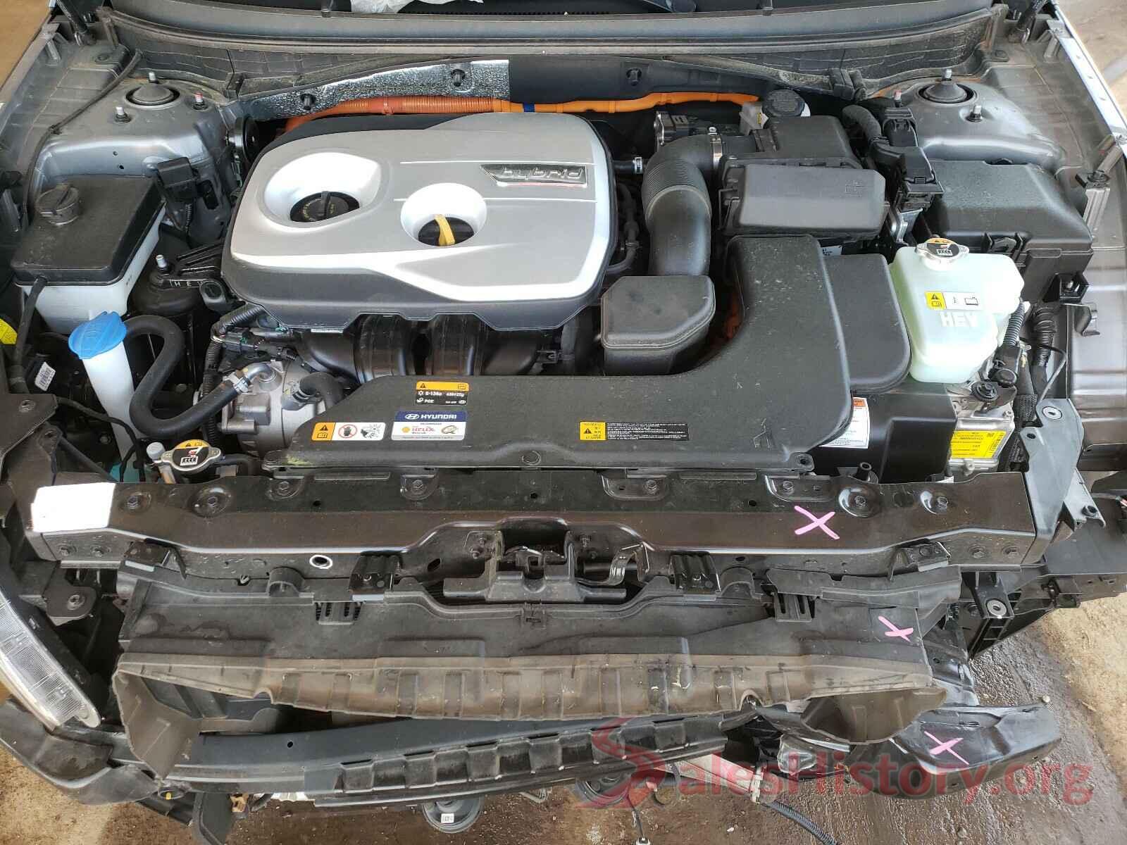 KMHE34L36HA074700 2017 HYUNDAI SONATA