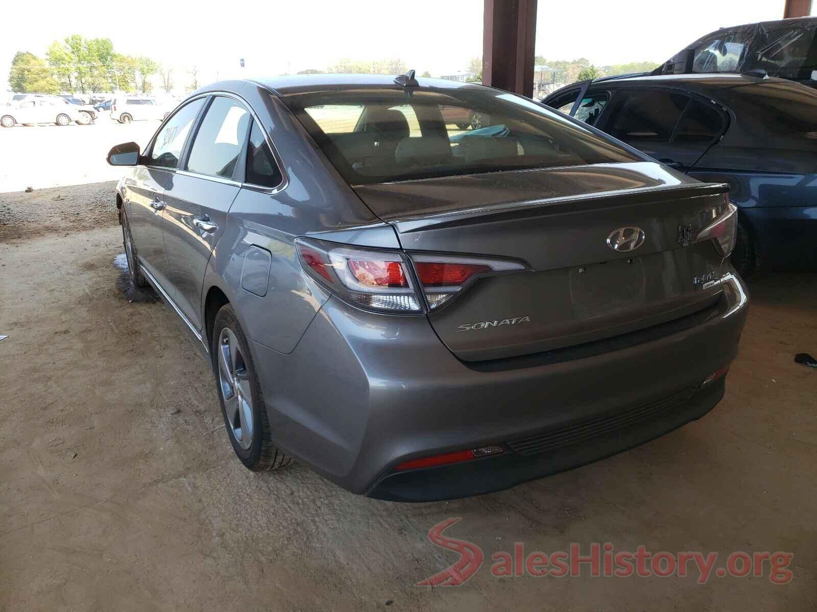 KMHE34L36HA074700 2017 HYUNDAI SONATA