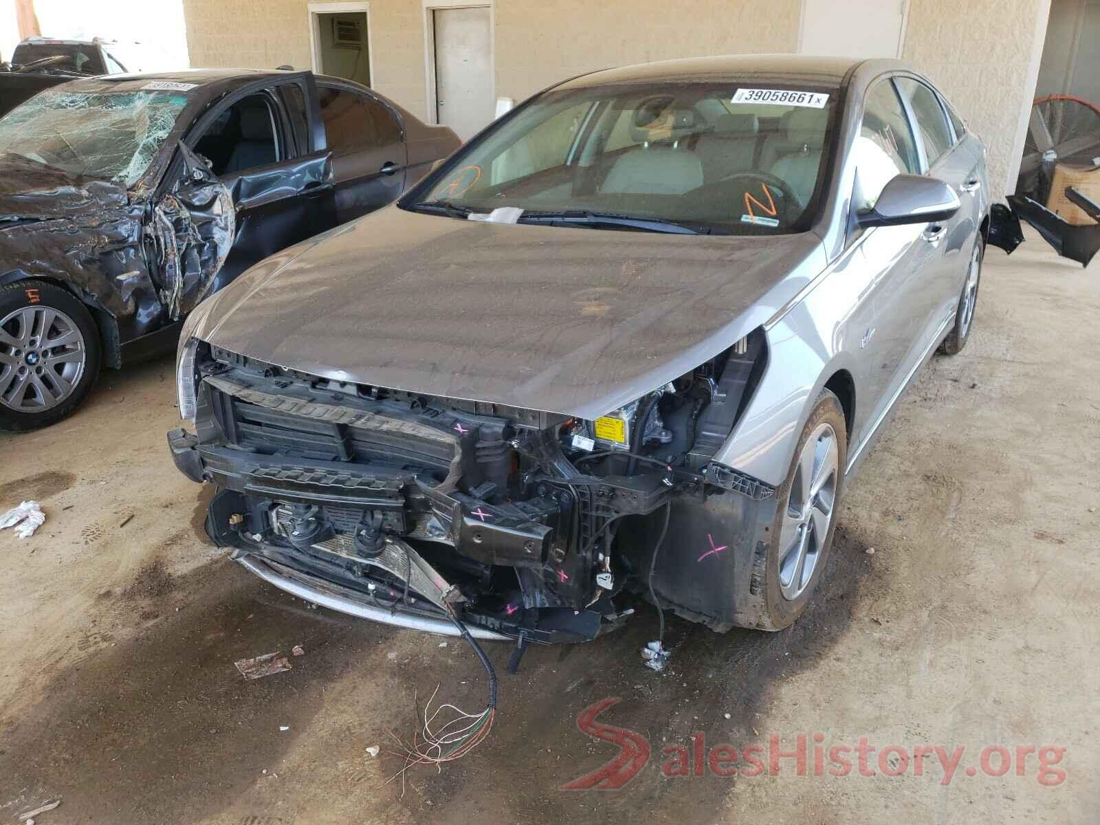 KMHE34L36HA074700 2017 HYUNDAI SONATA