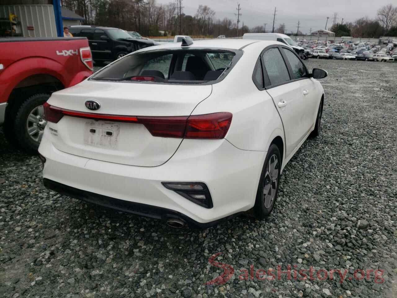 3KPF24AD1KE083106 2019 KIA FORTE