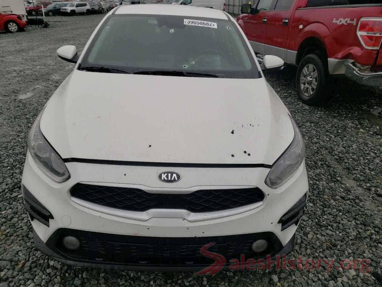 3KPF24AD1KE083106 2019 KIA FORTE