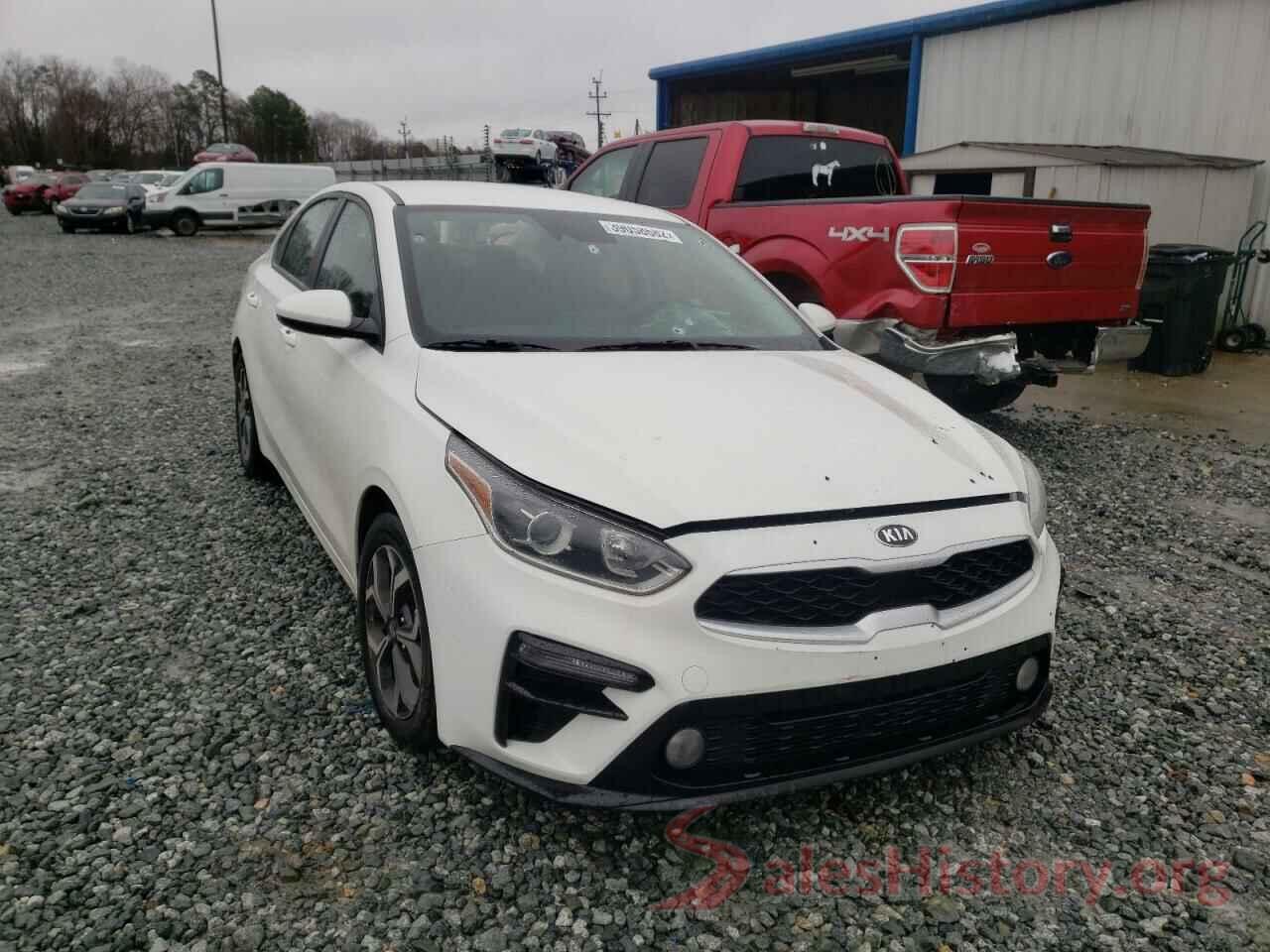 3KPF24AD1KE083106 2019 KIA FORTE