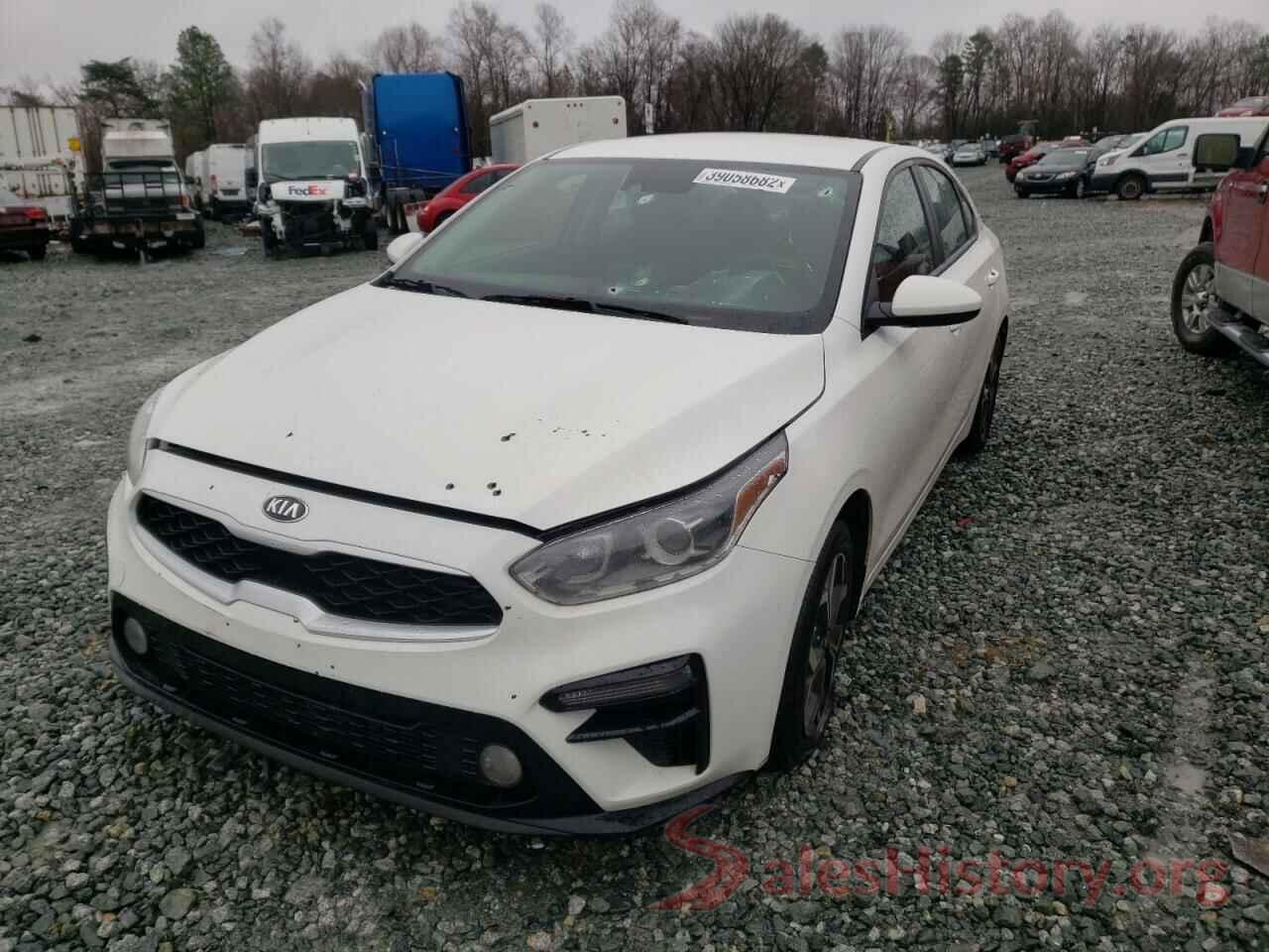 3KPF24AD1KE083106 2019 KIA FORTE