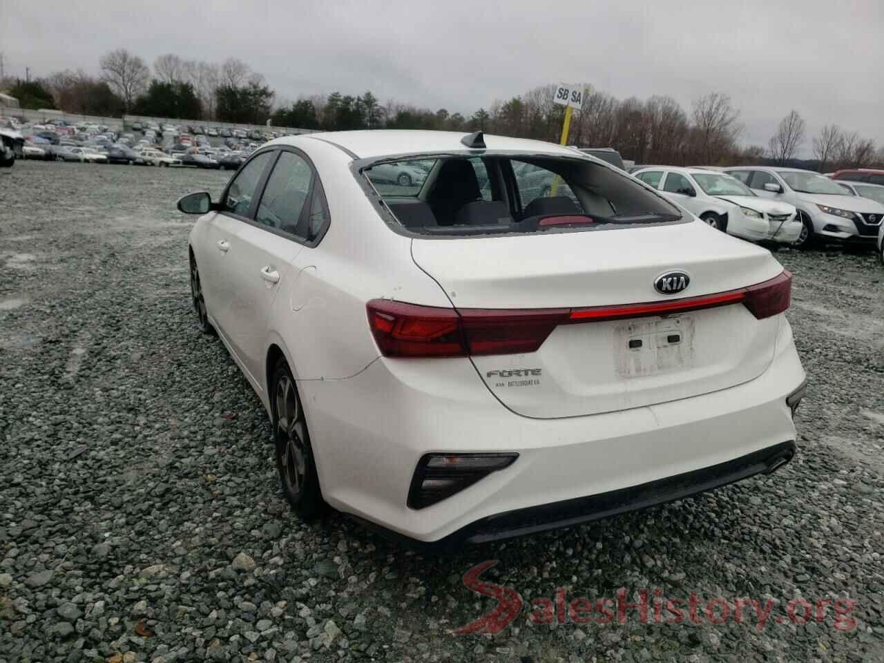 3KPF24AD1KE083106 2019 KIA FORTE