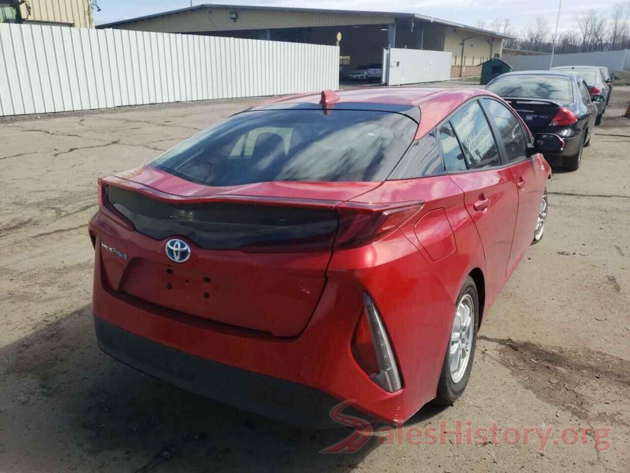 JTDKAMFP5M3164804 2021 TOYOTA PRIUS