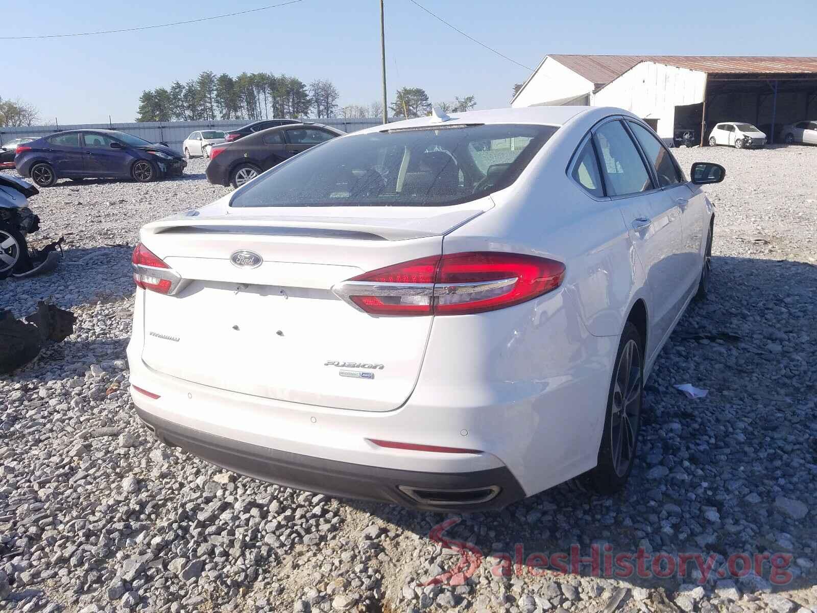 3FA6P0D99KR259836 2019 FORD FUSION