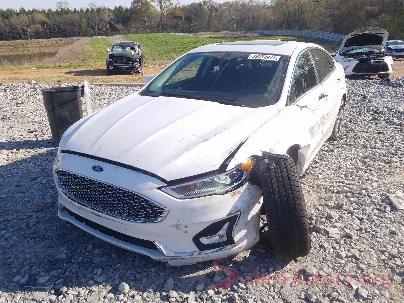 3FA6P0D99KR259836 2019 FORD FUSION