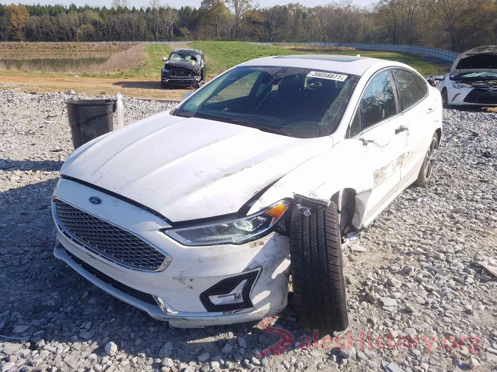 3FA6P0D99KR259836 2019 FORD FUSION