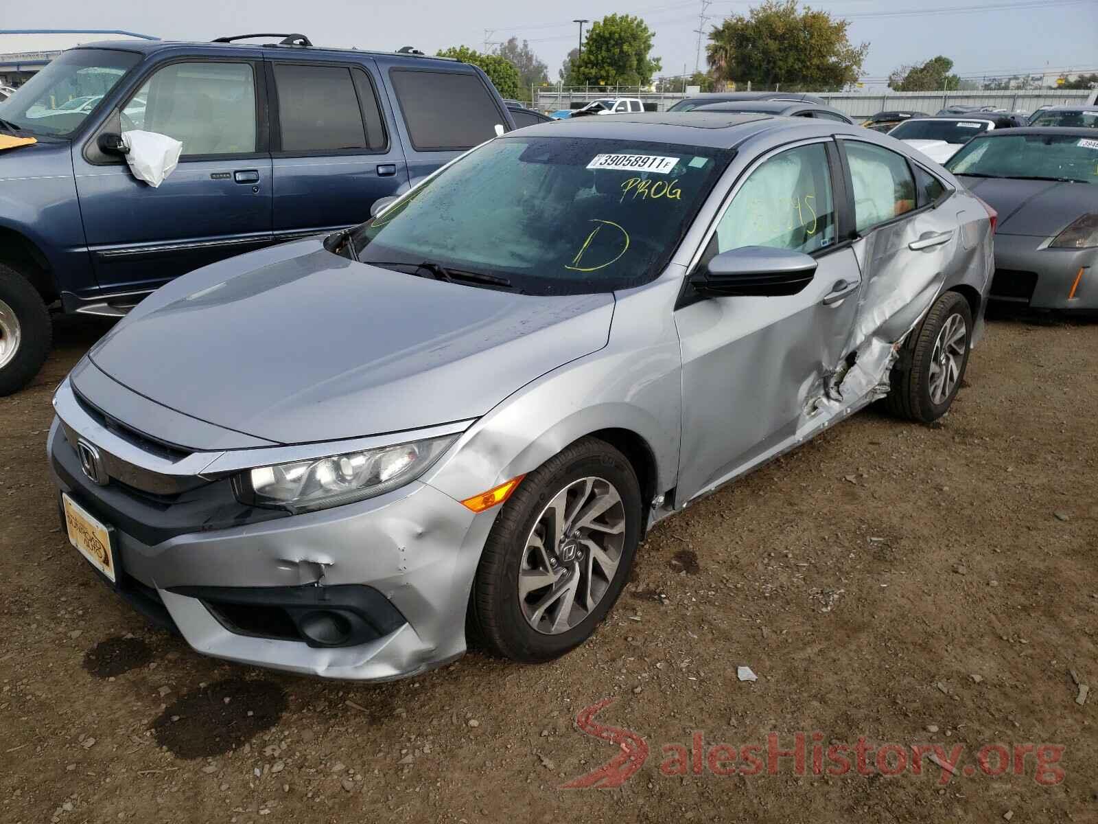 2HGFC2F82GH546641 2016 HONDA CIVIC